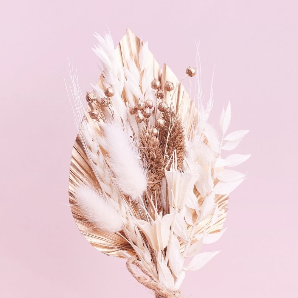 Gold Palm Spear Bouquet