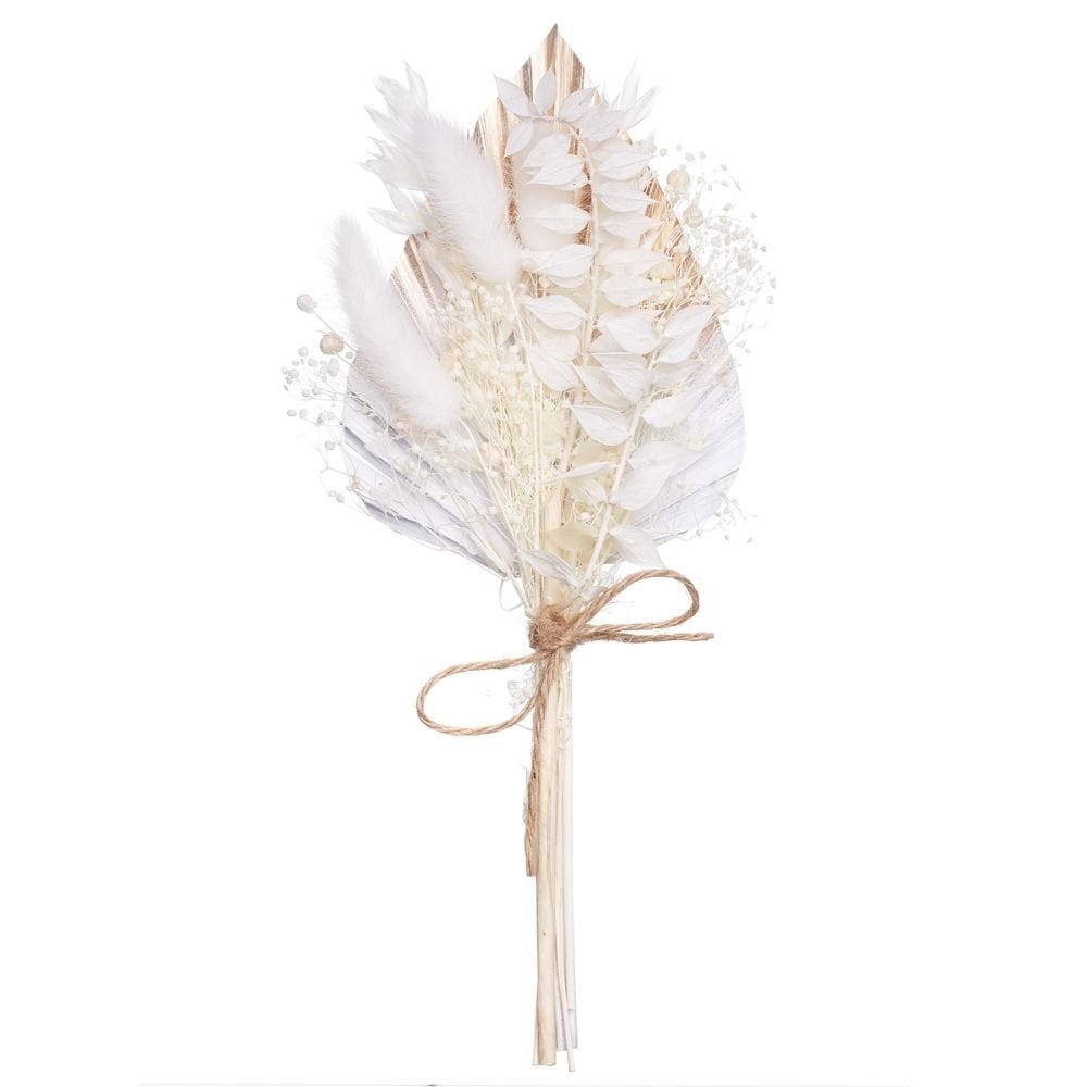 Gold & White Palm Spear Bouquet