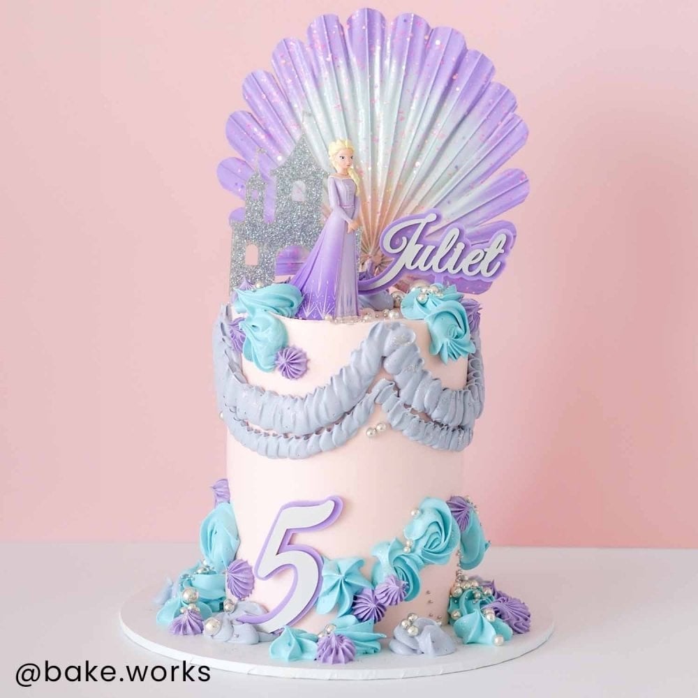 Mermaid Shell Palm Bouquet