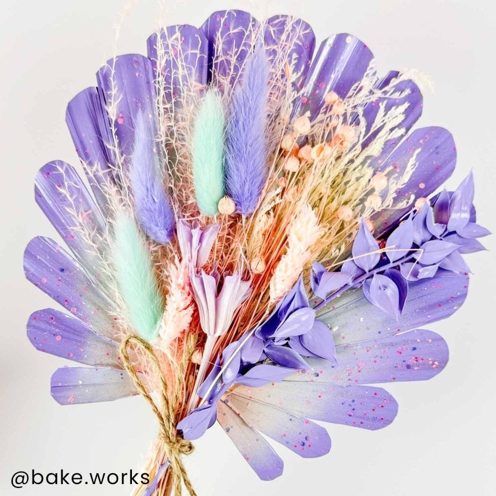 Mermaid Shell Palm Bouquet