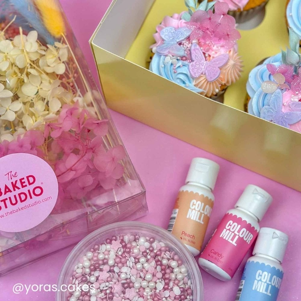 Rainbow Pastels Deluxe Mixed Dried Flower Box