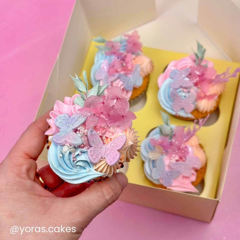 Rainbow Pastels Deluxe Mixed Dried Flower Box