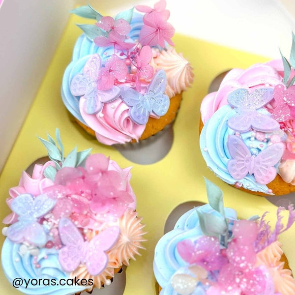 Rainbow Pastels Deluxe Mixed Dried Flower Box
