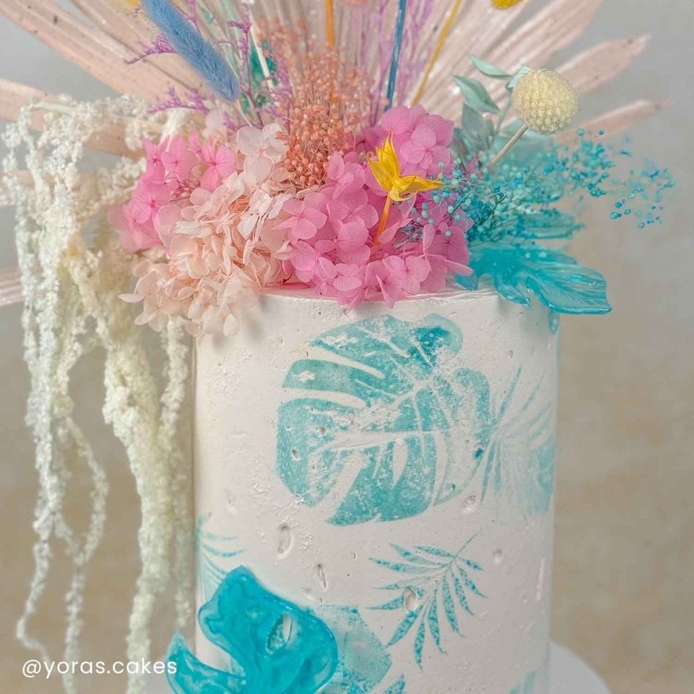 Rainbow Pastels Deluxe Mixed Dried Flower Box
