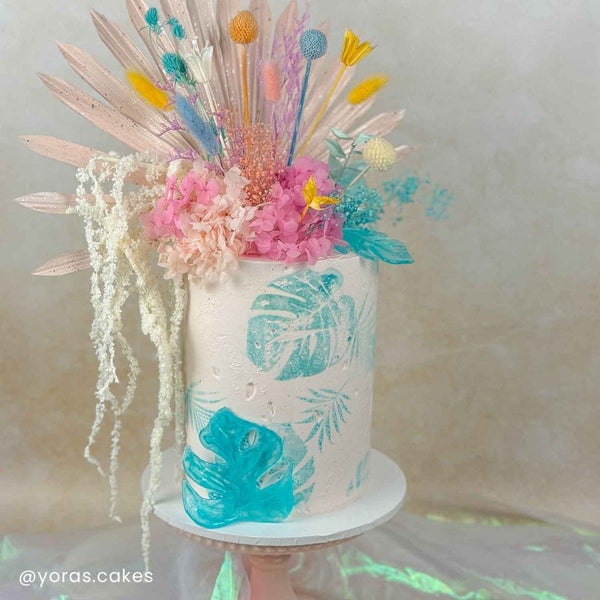 Rainbow Pastels Deluxe Mixed Dried Flower Box
