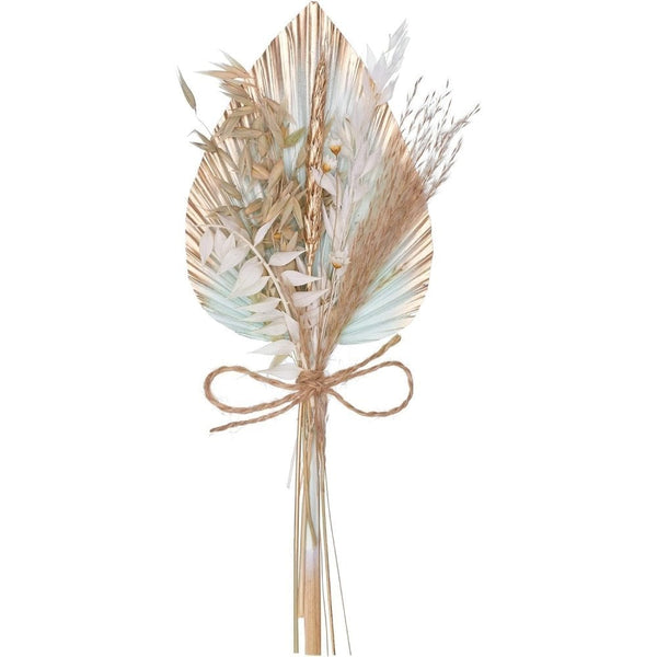Sage & Gold Palm Spear Bouquet