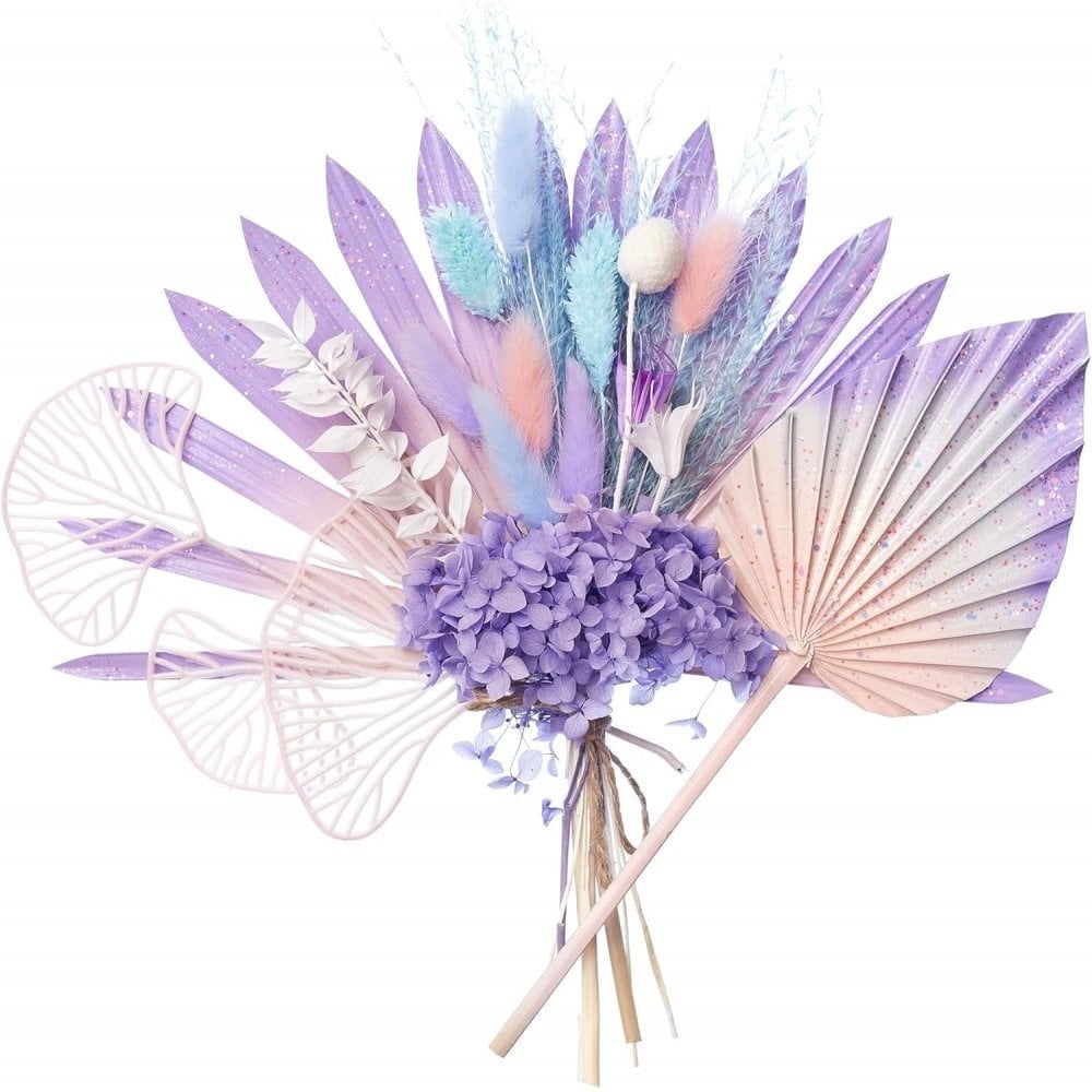 Mermaid Sun Palm & Palm Spear (With Gingko Leaves) Bouquet