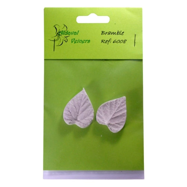 Bramble Leaf Silicone Veiner Set