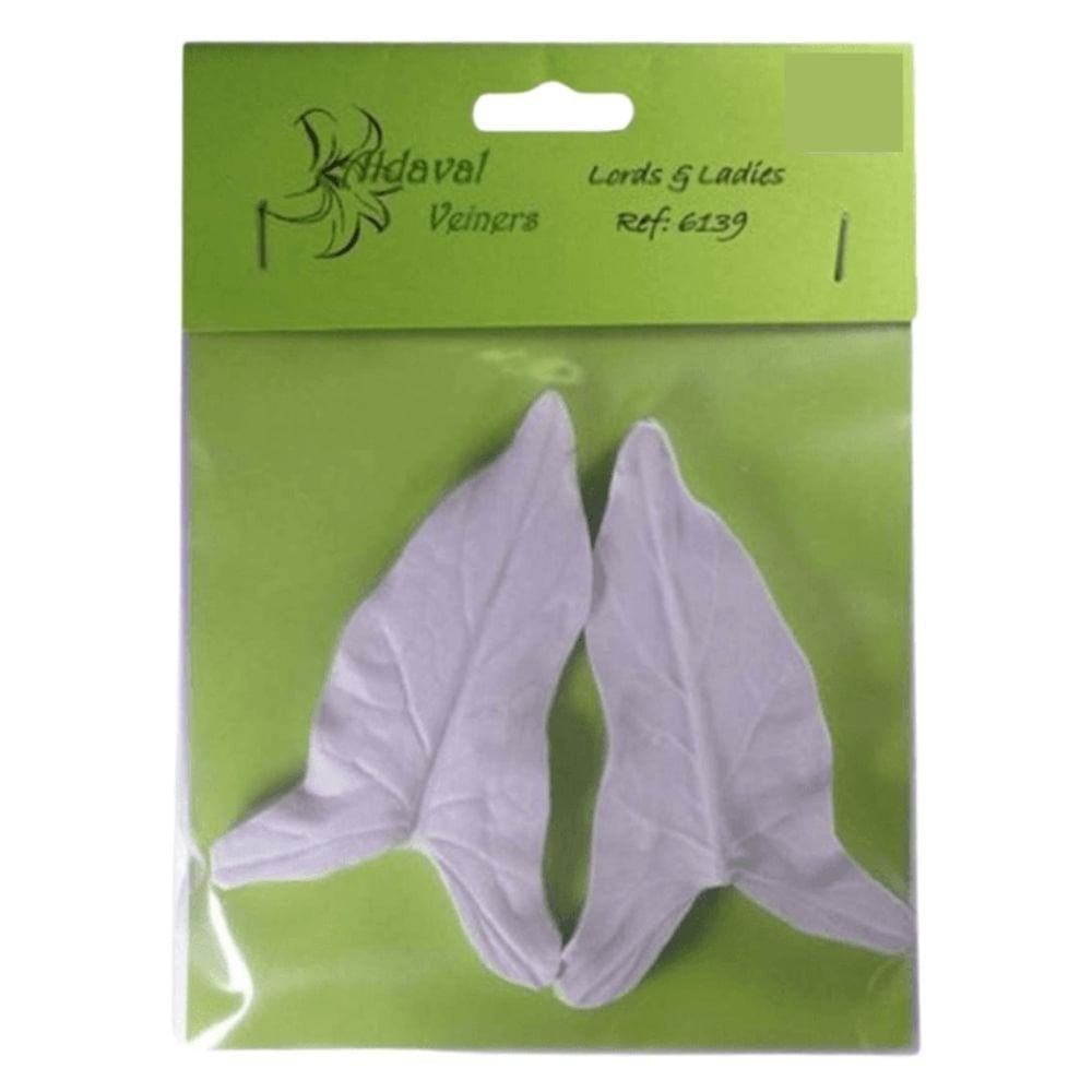 Lords & Ladies Leaf Silicone Veiner Set (6139)