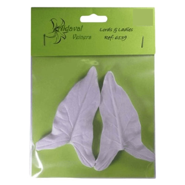 Lords & Ladies Leaf Silicone Veiner Set (6139)