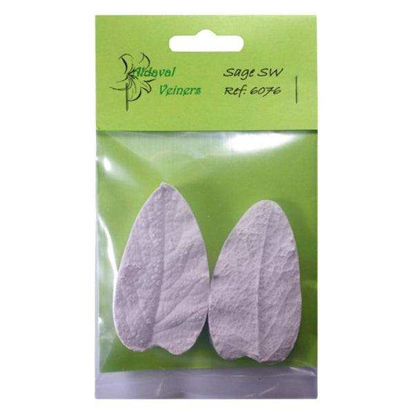 Sage Leaf Silicone Veiner Set