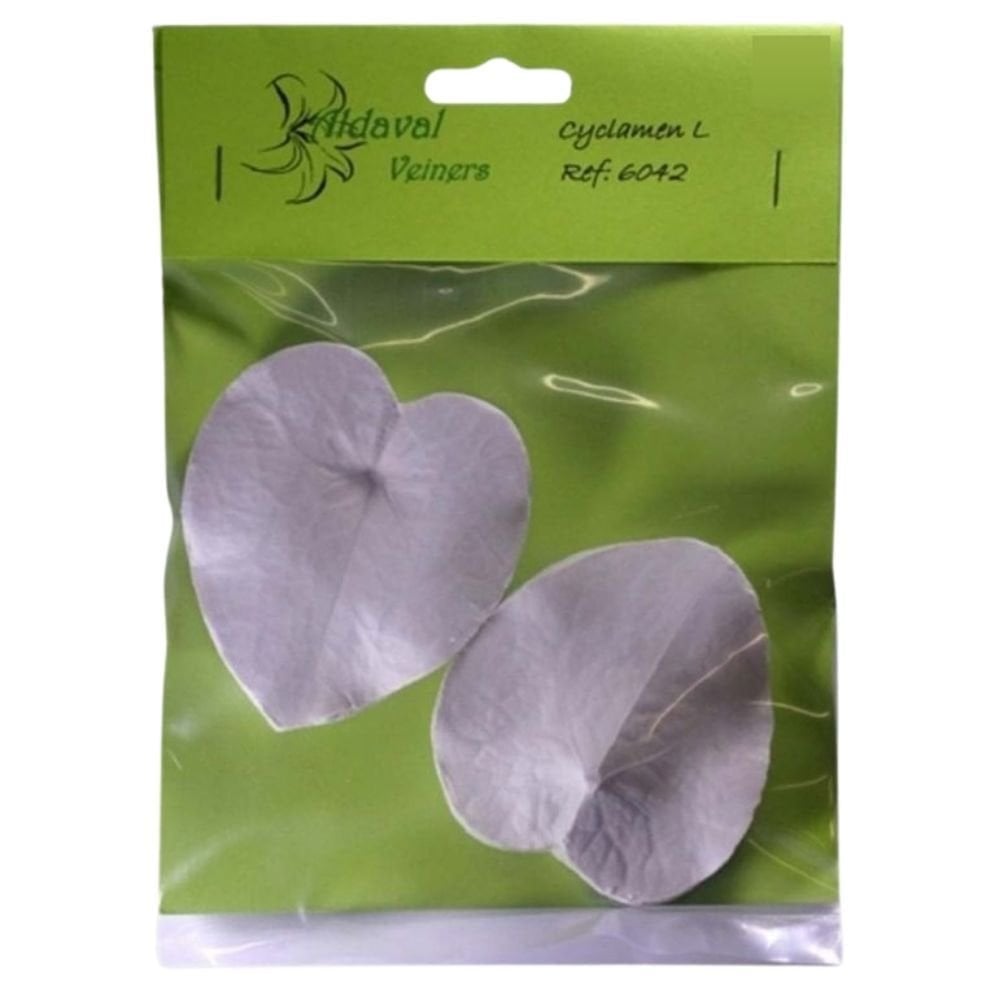 Cyclamen Leaf Silicone Veiner Set