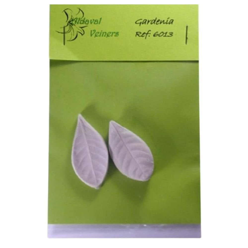 Gardenia Leaf Silicone Veiner Set