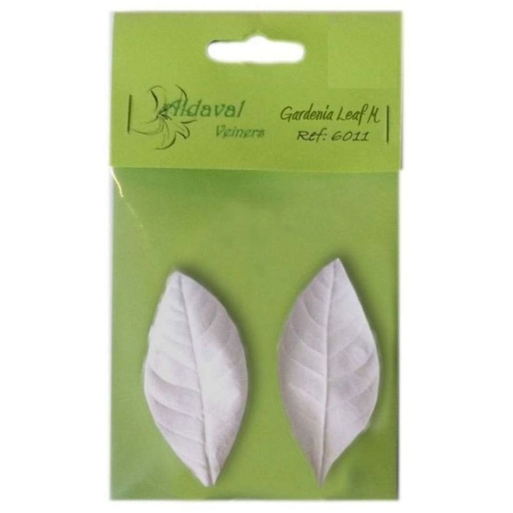 Gardenia Leaf Silicone Veiner Set