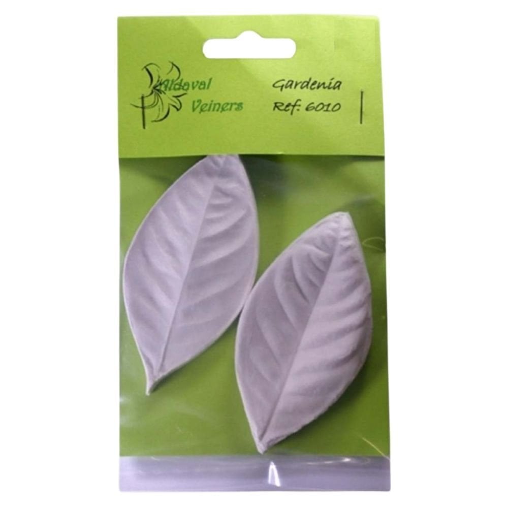 Gardenia Leaf Silicone Veiner Set