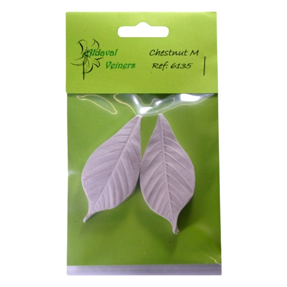 Chestnut Leaf Silicone Veiner Set
