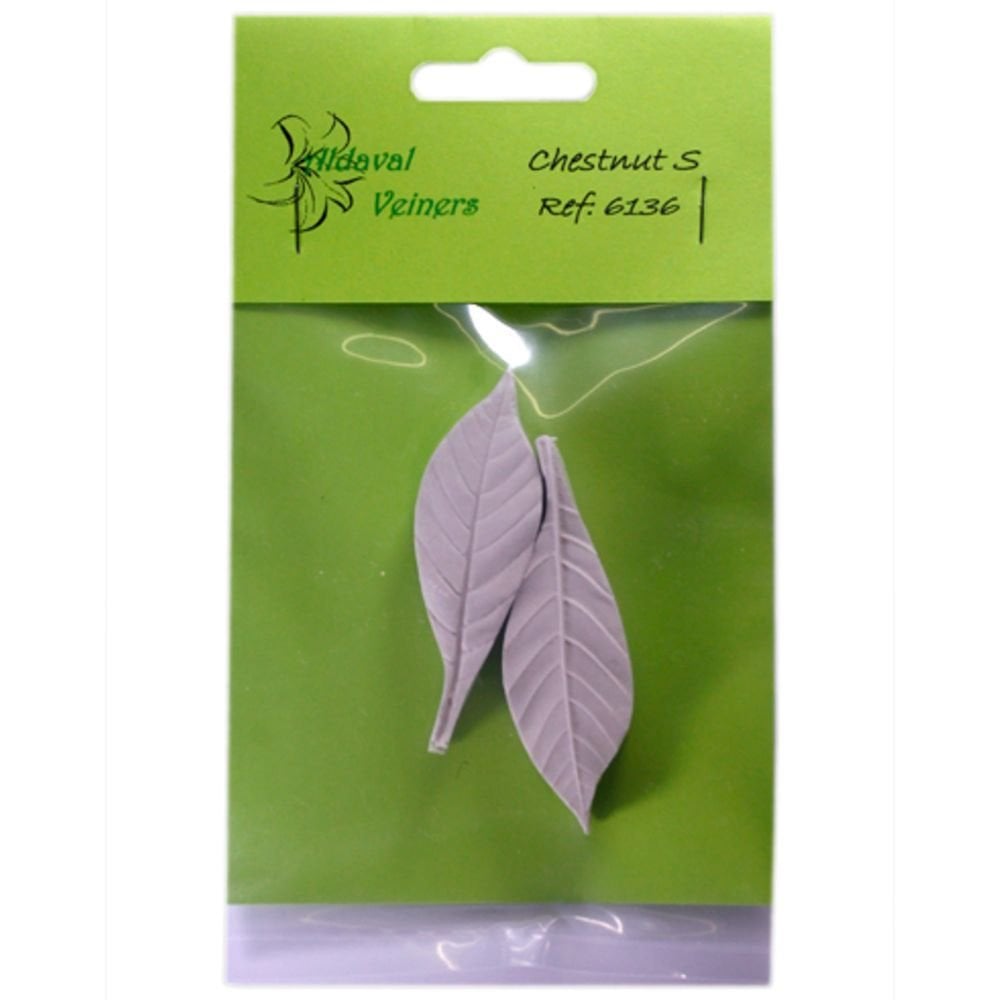 Chestnut Leaf Silicone Veiner Set