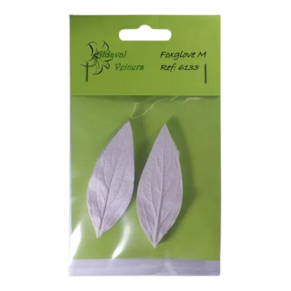 Foxglove Leaf Silicone Veiner Set