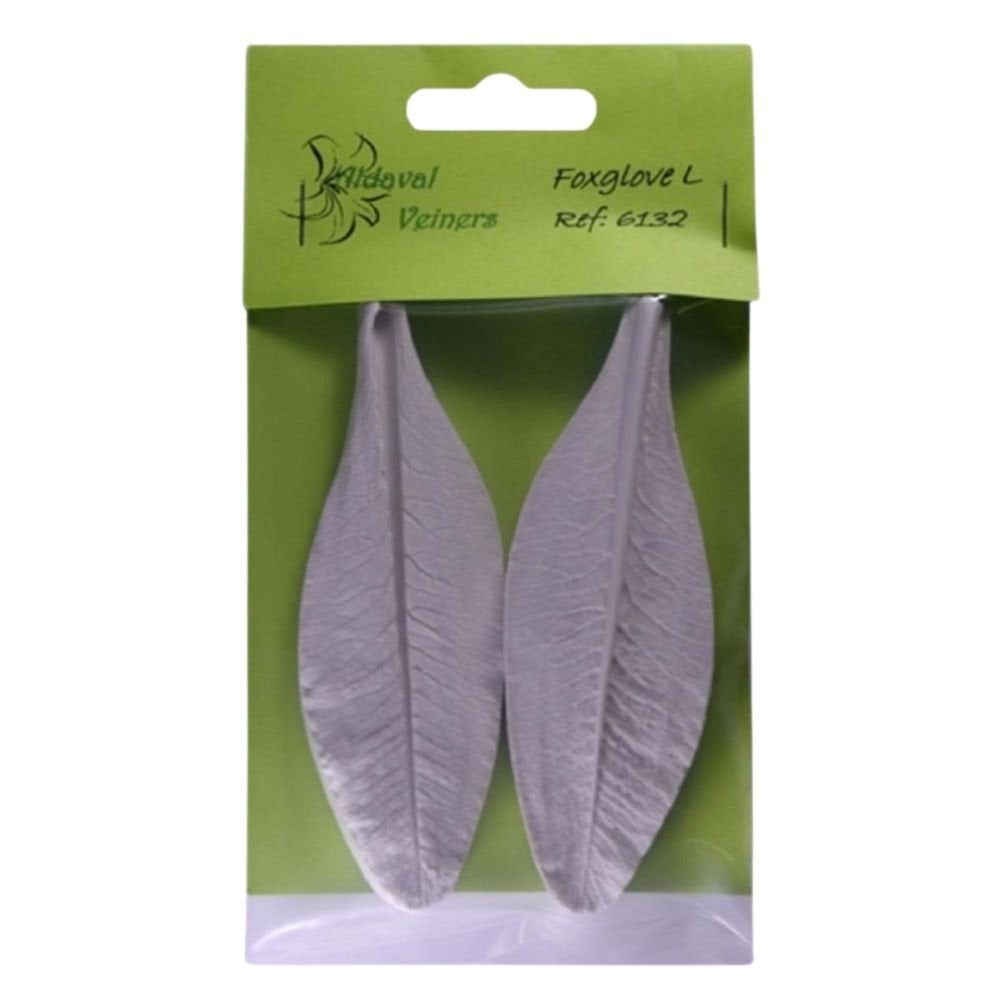 Foxglove Leaf Silicone Veiner Set