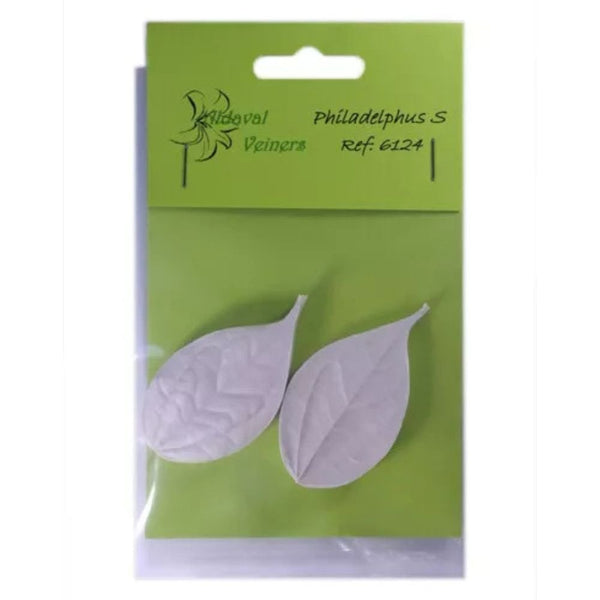 Philadelphus Leaf Silicone Veiner Set