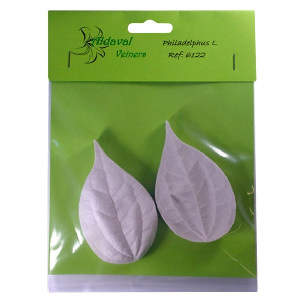 Philadelphus Leaf Silicone Veiner Set