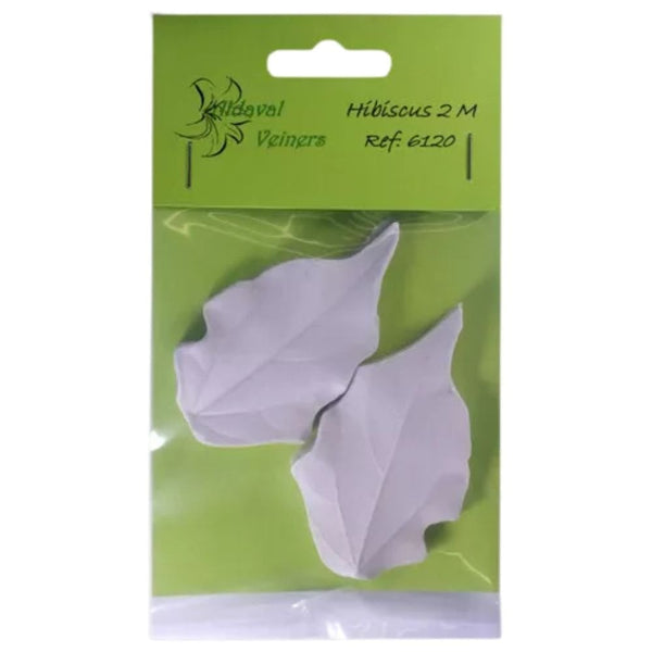 Hibiscus Leaf Silicone Veiner Set