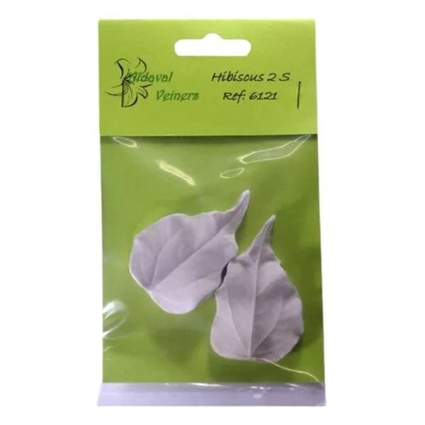 Hibiscus Leaf Silicone Veiner Set