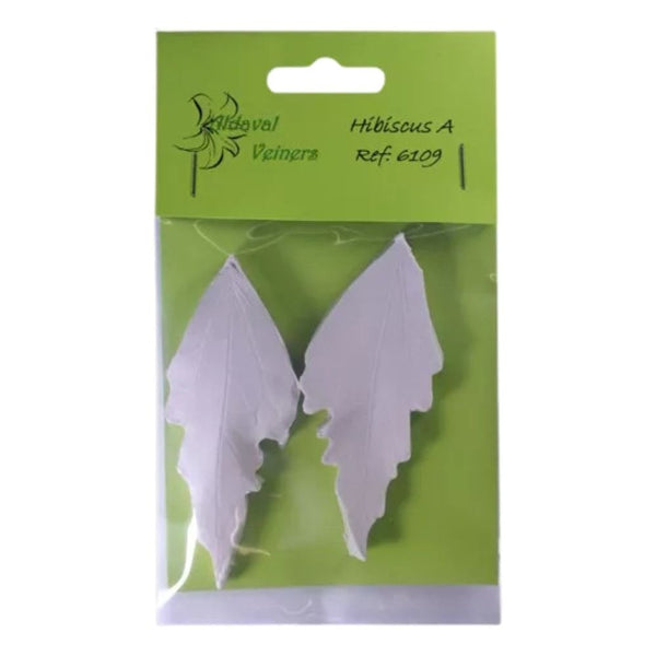 Hibiscus Leaf Silicone Veiner Set