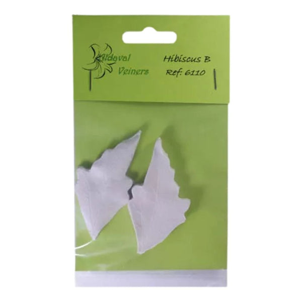 Hibiscus Leaf Silicone Veiner Set