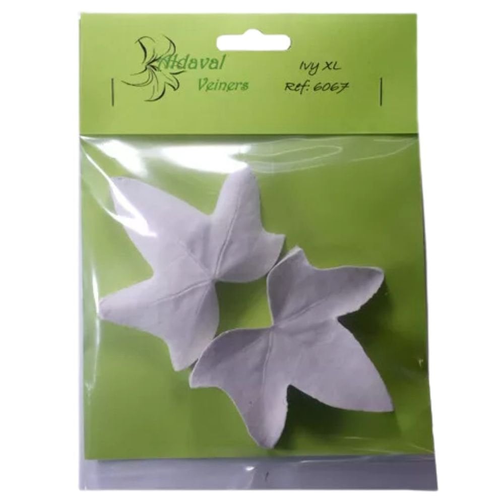 Ivy Leaf Silicone Veiner Set