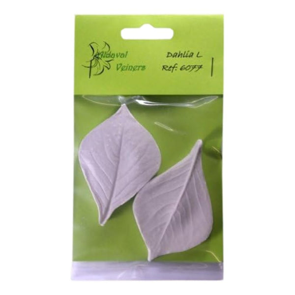 Dahlia Leaf Silicone Veiner Set