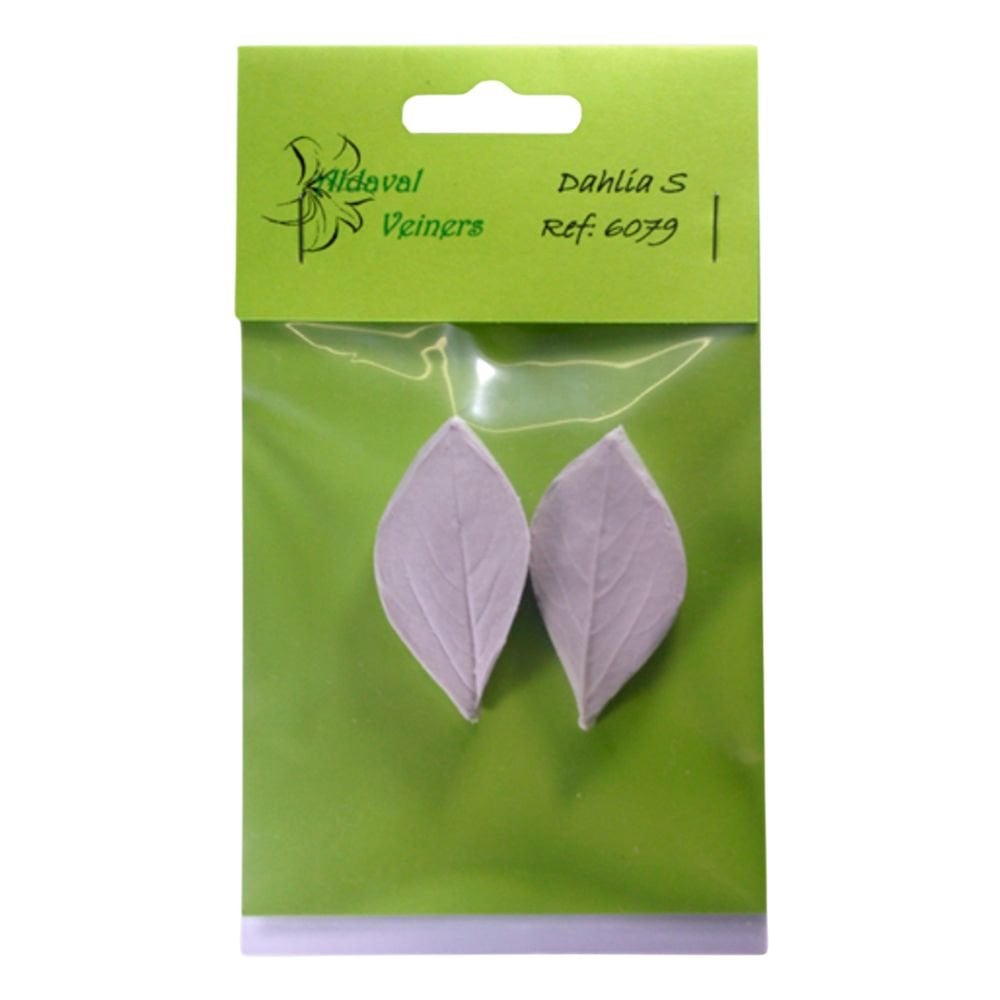 Dahlia Leaf Silicone Veiner Set