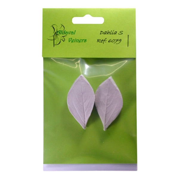 Dahlia Leaf Silicone Veiner Set