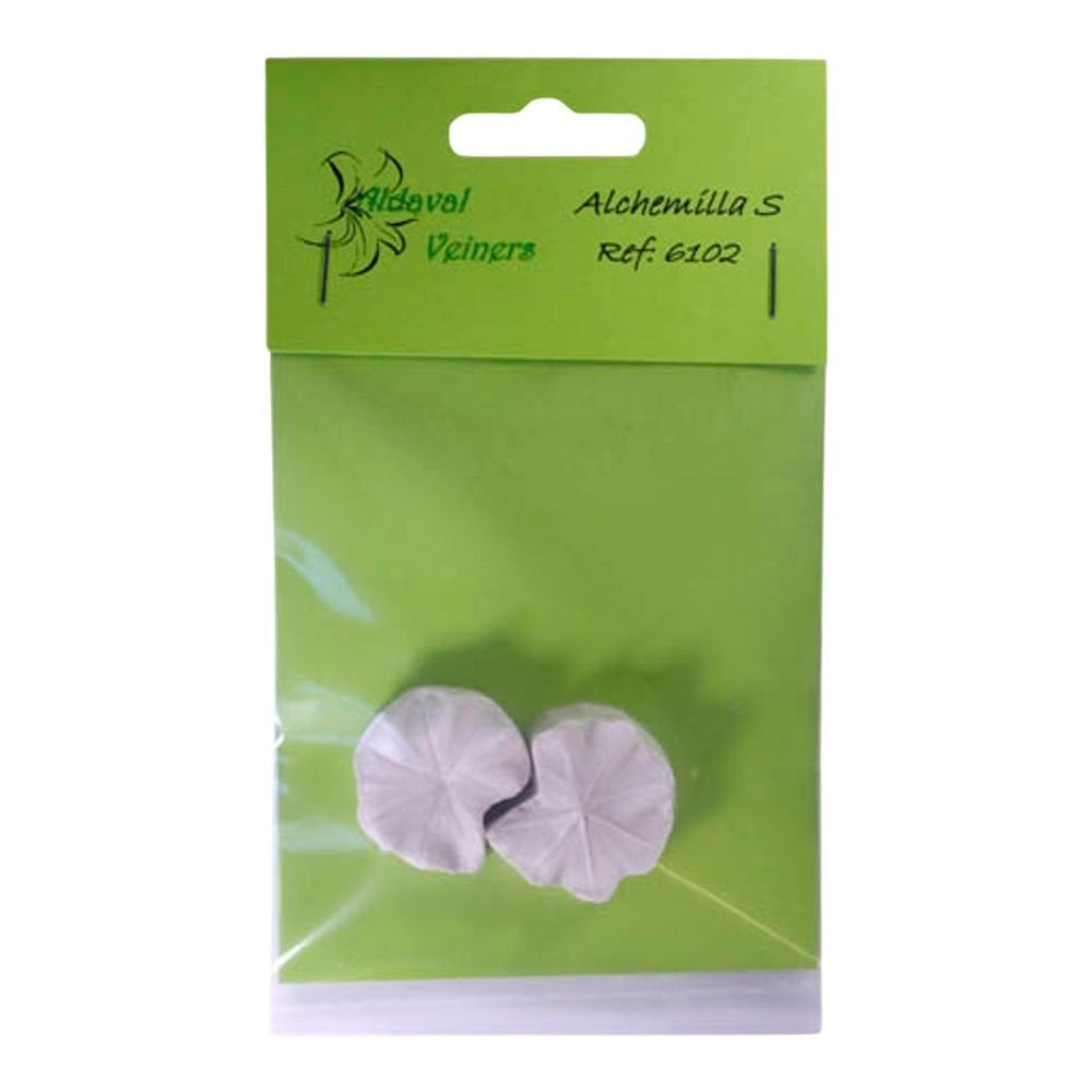 Alchemilla Leaf Silicone Veiner Set