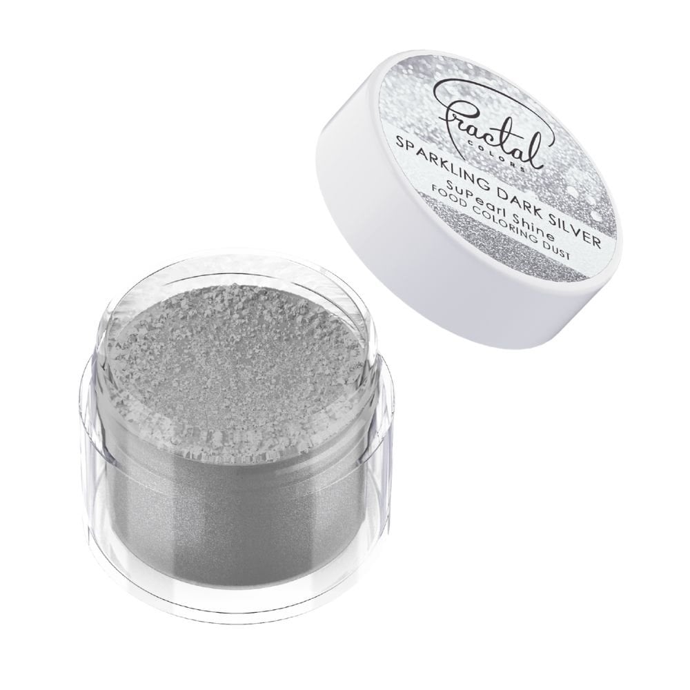 Sparkling Dark Silver - SuPearl Shine Lustre Dust 3.5g