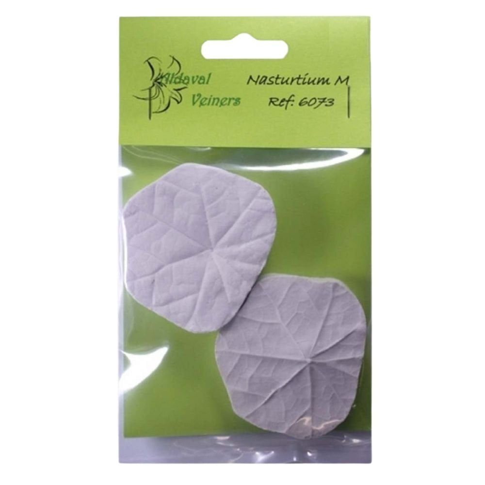 Nasturtium Leaf Silicone Veiner Set