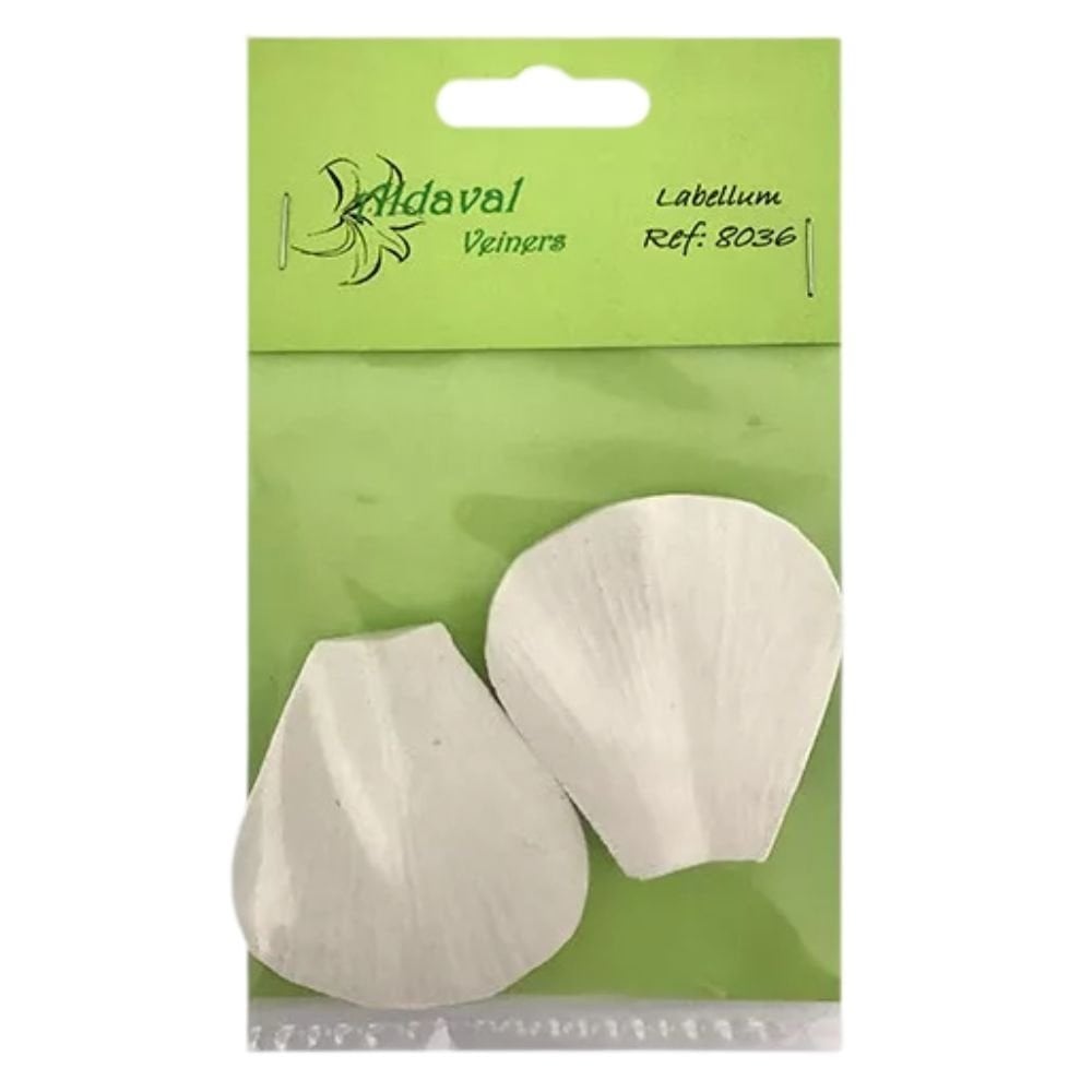 Labellum Orchid Petal Silicone Veiner Set (8036)