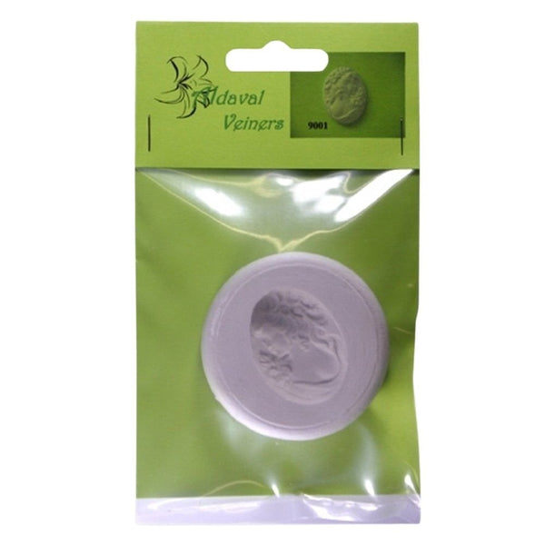 Cameo 1 Silicone Icing Mould (9001)