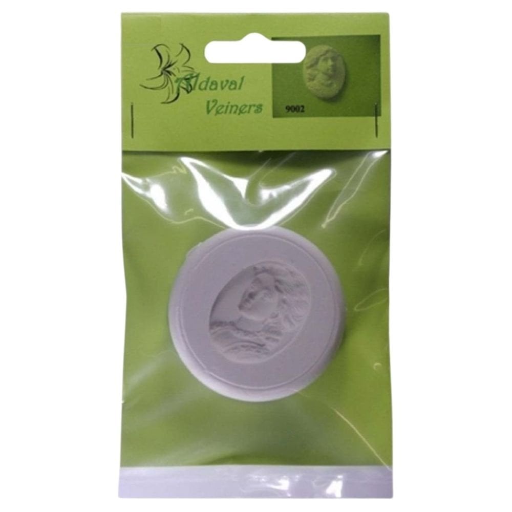 Cameo 2 Silicone Icing Mould (9002)
