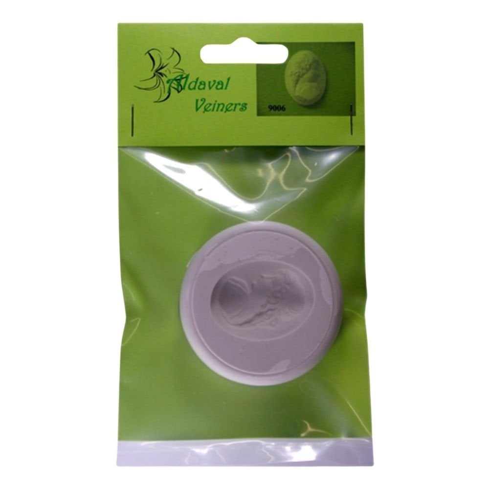 Cameo 6 Silicone Icing Mould (9006)
