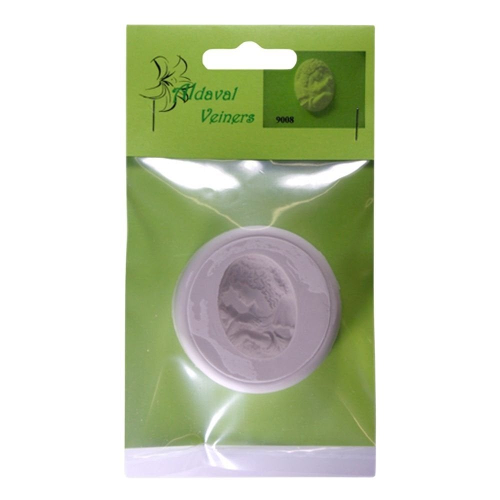 Cameo 8 Silicone Icing Mould (9008)