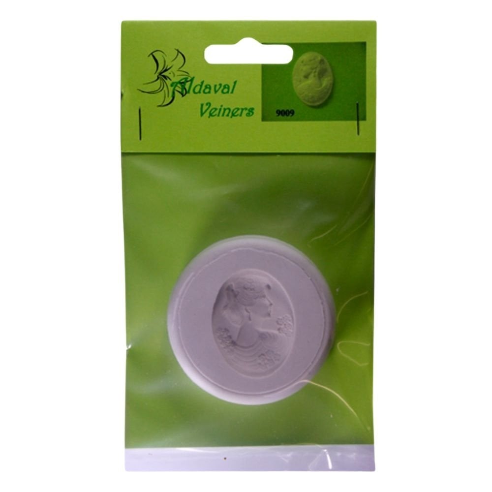 Cameo 9 Silicone Icing Mould (9009)