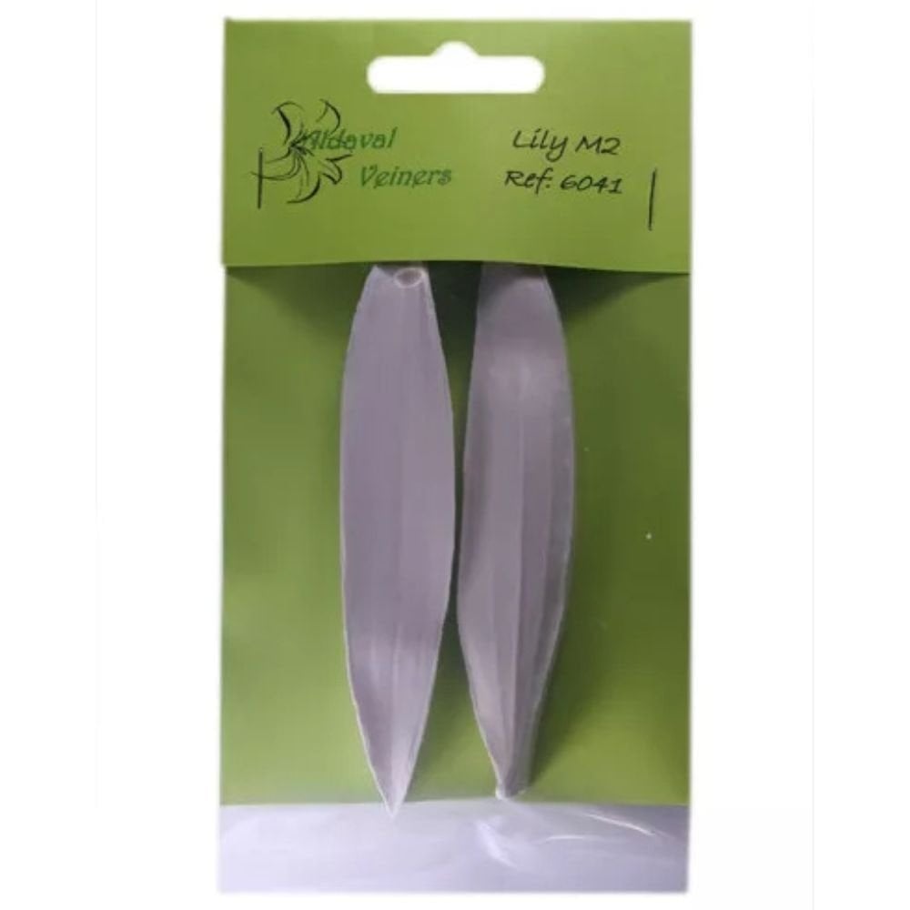 Mily M2 Leaf Silicone Veiner Set (6041)
