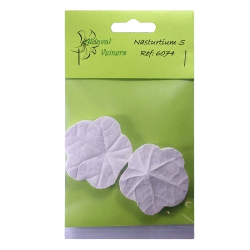Nasturtium Leaf Silicone Veiner Set