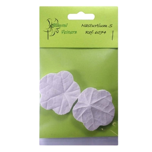 Nasturtium Leaf Silicone Veiner Set