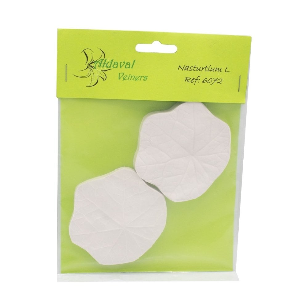 Nasturtium Leaf Silicone Veiner Set
