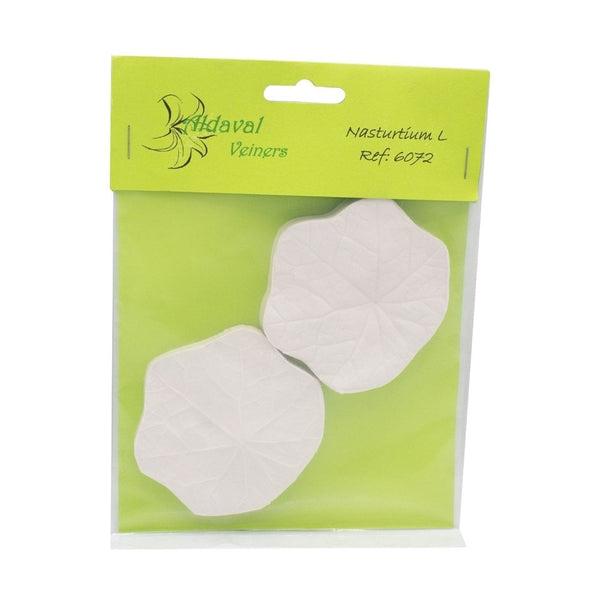 Nasturtium Leaf Silicone Veiner Set