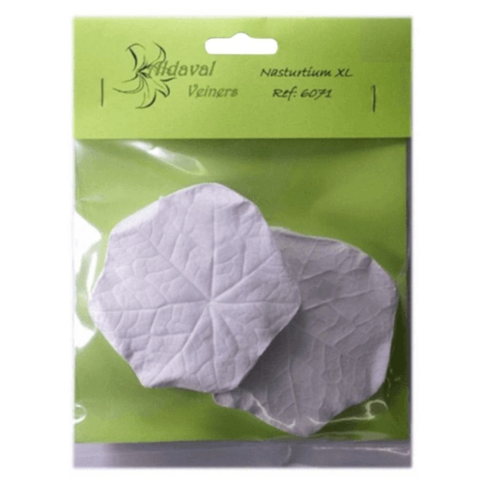 Nasturtium Leaf Silicone Veiner Set