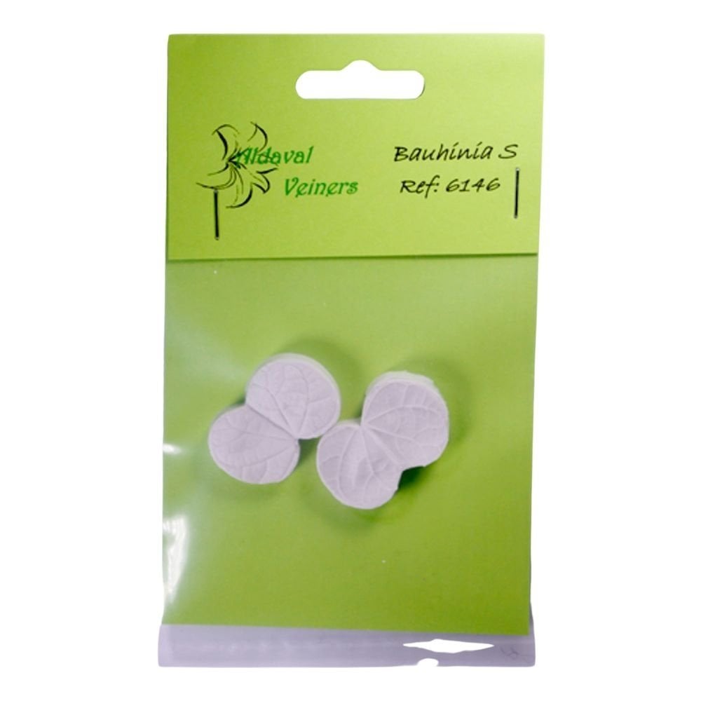 Bauhinia Leaf Silicone Veiner Set