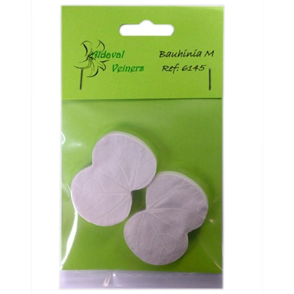 Bauhinia Leaf Silicone Veiner Set